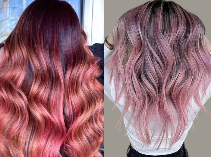 TOP 15 Kiểu Tóc Nhuộm Balayage Thời Thượng, Cực Tây, Hot 2024 | TIKI