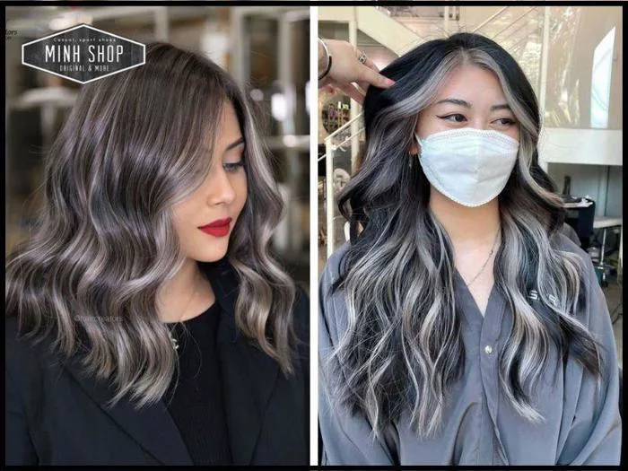 Nhuộm Tóc Balayage là gì? Các Kiểu Nhuộm Tóc Balayage Cực SLAY Cho Nàng |  Minhshop.vn