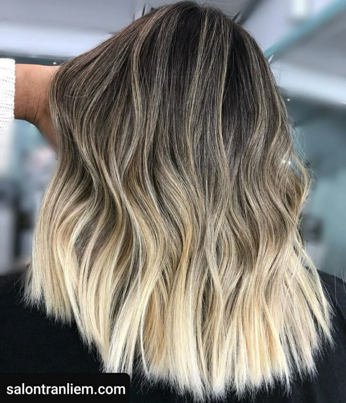 NHUỘM BALAYAGE