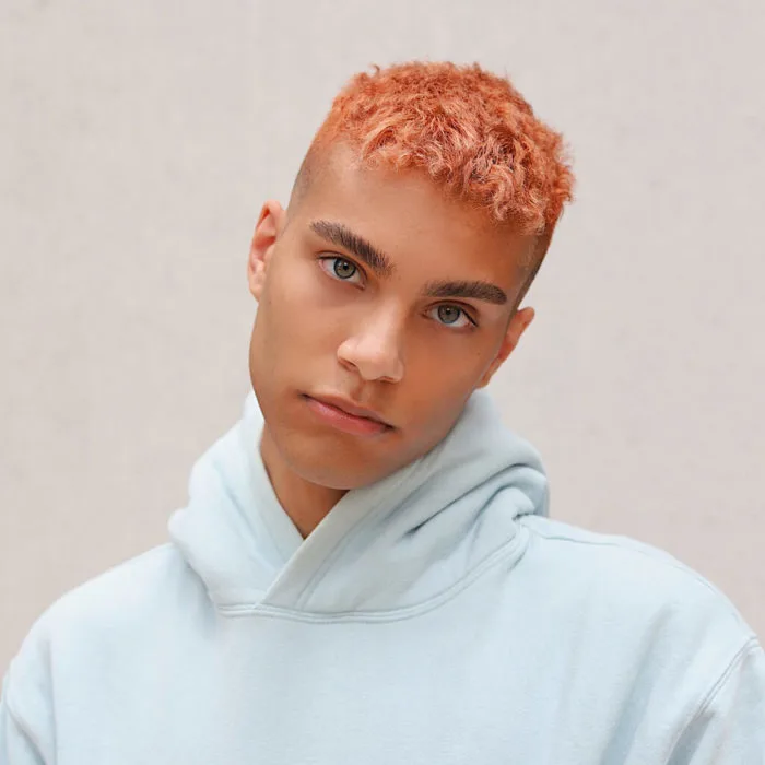 15+ Kiểu Nhuộm Tóc Màu Cam Nam Sành Điệu, Hot Trend | VTG Hair