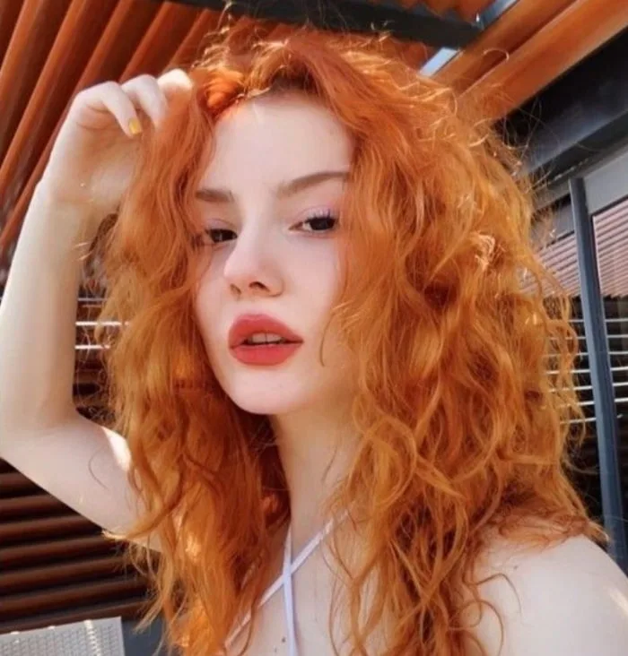 20+ Kiểu tóc màu Cam Đào, Cam Đất sành điệu, tôn da