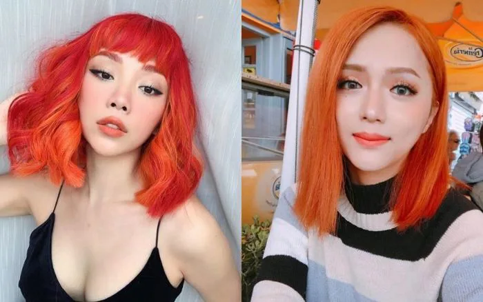 10 kiểu nhuộm tóc màu cam mà nàng sành điệu phải thử
