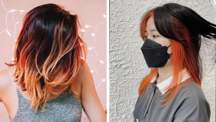 Tóc màu cam đất là gì? Các kiểu tóc màu cam đất cực xinh, bạn nên thử