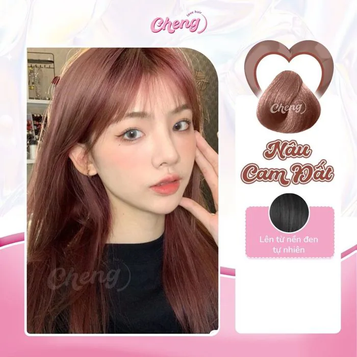 MàU Nhuộm NâU CAM đấT giá rẻ Tháng 7,2026 | BigGo Việt Nam