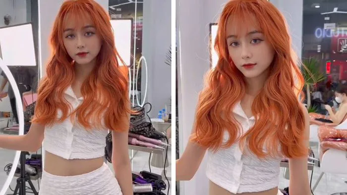 Màu tóc cam đất là gì? Khám phá những kiểu tóc cam đất xinh đẹp bạn không  thể bỏ qua.