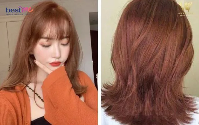 Tóc màu cam đất là gì? Các kiểu nhuộm tóc màu cam đất mà bạn nên thử