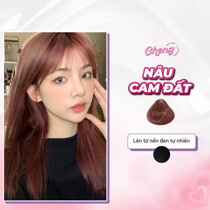 Báo cáo thị trường Nhuộm nâu cam đất sàn TMĐT cập nhật tháng 08/2026