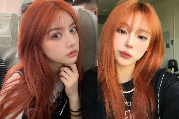 Tóc màu cam đất có cần tẩy không? 5 kiểu tóc màu cam đất cực xinh hot nhất  2025