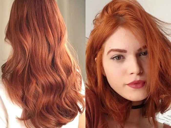 15 Kiểu Nhuộm Tóc Màu Cam Cực Đẹp, Hot Trend, Ấn Tượng 2024 | TIKI