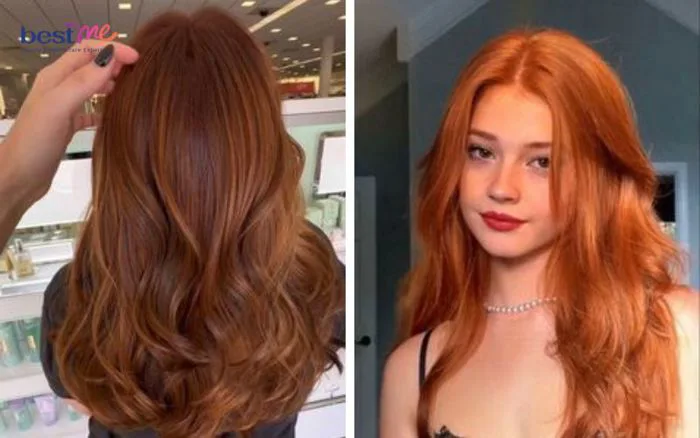 Tóc màu cam đất là gì? Các kiểu nhuộm tóc màu cam đất mà bạn nên thử