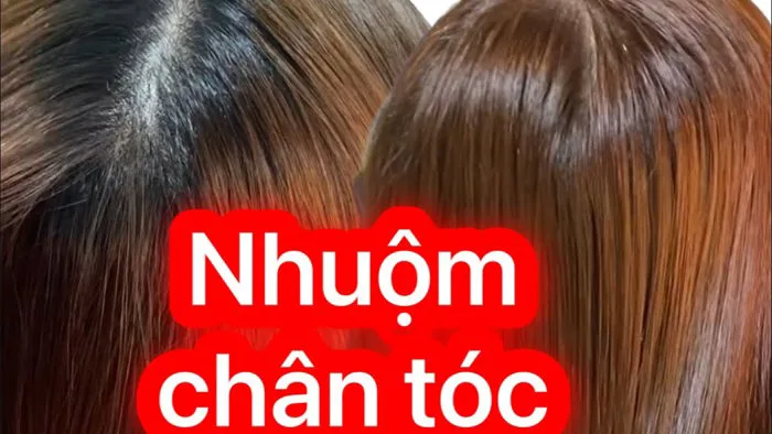 KỸ THUẬT DẶM CHÂN TÓC ĐỀU MÀU VỚI NGỌN_ NGỌC TÓC KỸ THUẬT DẶM CHÂN TÓC ĐỀU MÀU VỚI NGỌN_ NGỌC TÓC