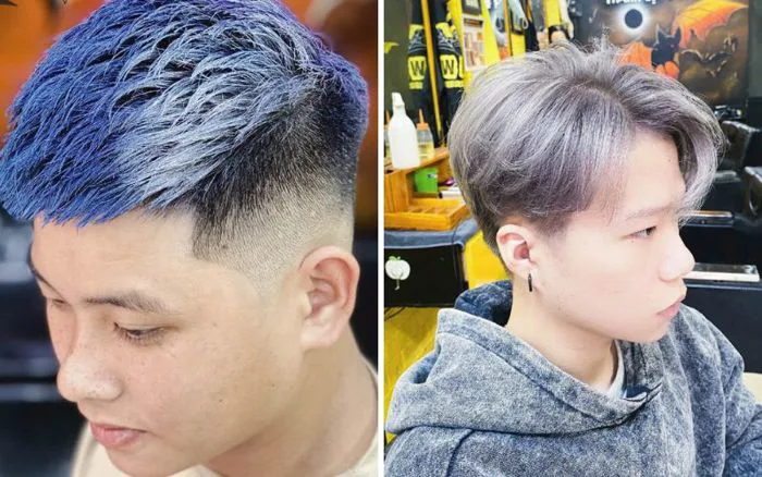 Hướng dẫn cách nhuộm chân tóc nam đơn giản, đều màu tại nhà Hướng dẫn cách nhuộm chân tóc nam đơn giản, đều màu tại nhà