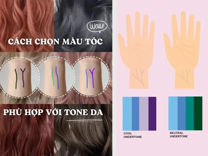 10+ màu tóc nhuộm sáng da bật tone, không bao giờ lỗi mốt 10+ màu tóc nhuộm sáng da bật tone, không bao giờ lỗi mốt