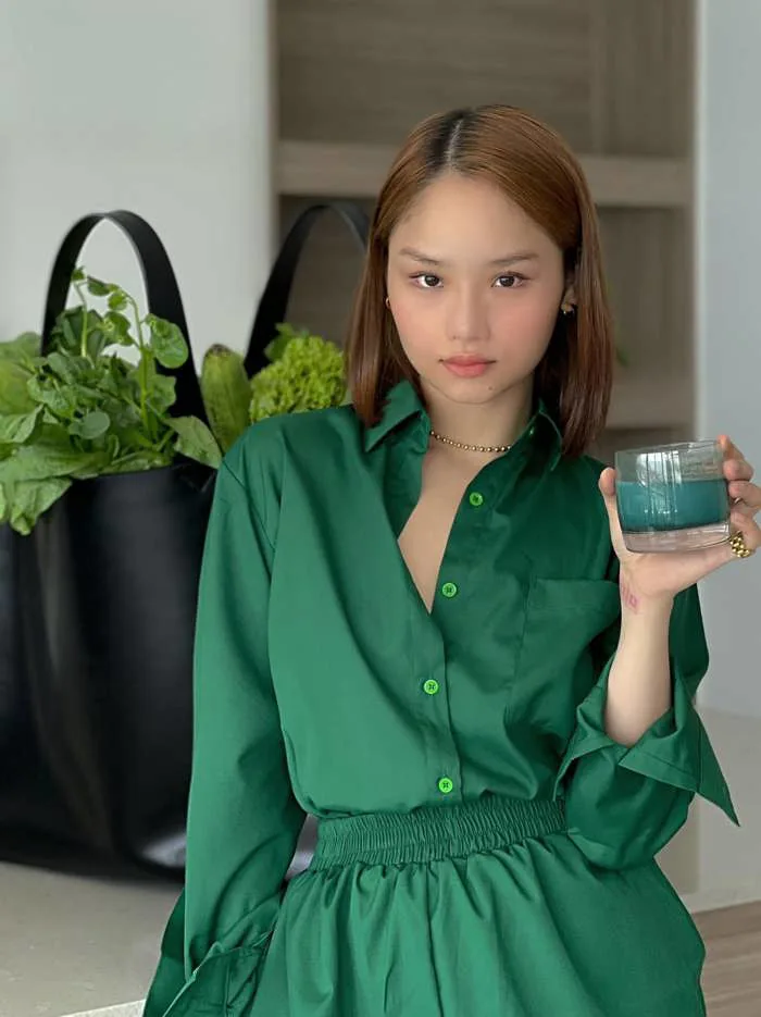 Học cách chấm chân tóc nhuộm hiệu quả từ Miu Lê Học cách chấm chân tóc nhuộm hiệu quả từ Miu Lê