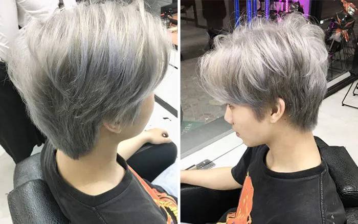 Hướng dẫn cách nhuộm chân tóc nam đơn giản, đều màu tại nhà Hướng dẫn cách nhuộm chân tóc nam đơn giản, đều màu tại nhà