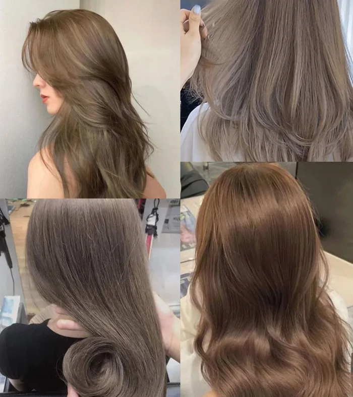3+ nhóm màu tóc hot trend - màu nhuộm hot trend được salon tư vấn nhiều  nhất 2025 - OHATO Giúp các Salon tóc tại Việt Nam kinh doanh hiệu quả thông