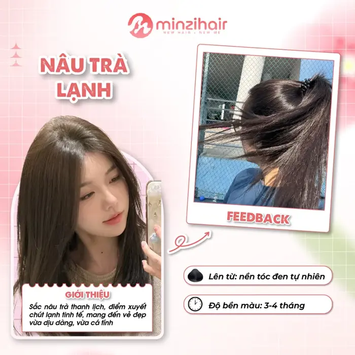 15+ Màu Nhuộm Tóc Trầm Đi Học Cho Học Sinh Không Cần Tẩy 15+ Màu Nhuộm Tóc Trầm Đi Học Cho Học Sinh Không Cần Tẩy