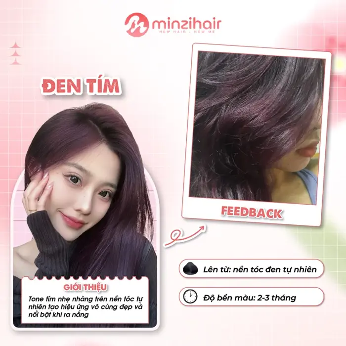 15+ Màu Nhuộm Tóc Trầm Đi Học Cho Học Sinh Không Cần Tẩy 15+ Màu Nhuộm Tóc Trầm Đi Học Cho Học Sinh Không Cần Tẩy