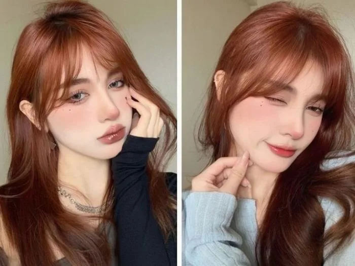 10+ kiểu nhuộm tóc màu đỏ cam cực sành điệu và nổi bật cho nữ 10+ kiểu nhuộm tóc màu đỏ cam cực sành điệu và nổi bật cho nữ