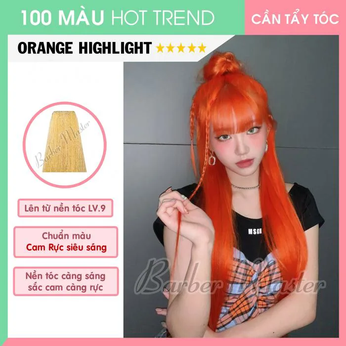 BẬT MÍ NGUỒN SỈ THUỐC NHUỘM TÓC MÀU CAM RỰC ĐẸP, CHẤT LƯỢNG, GIÁ RẺ | Thankinhtoc.vn BẬT MÍ NGUỒN SỈ THUỐC NHUỘM TÓC MÀU CAM RỰC ĐẸP, CHẤT LƯỢNG, GIÁ RẺ | Thankinhtoc.vn