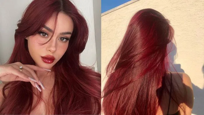 Top 10+ màu tóc nâu cherry trẻ trung, quyến rũ nhất