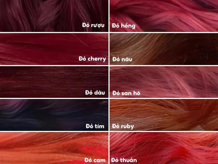15+ kiểu tóc màu đỏ thu hút, không thể rời mắt