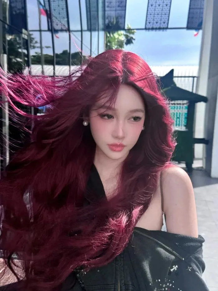 Đi Tìm 10 Kiểu Nhuộm Tóc Màu Đỏ Cherry Cực Hot Mà Nàng Nào Cũng Mê