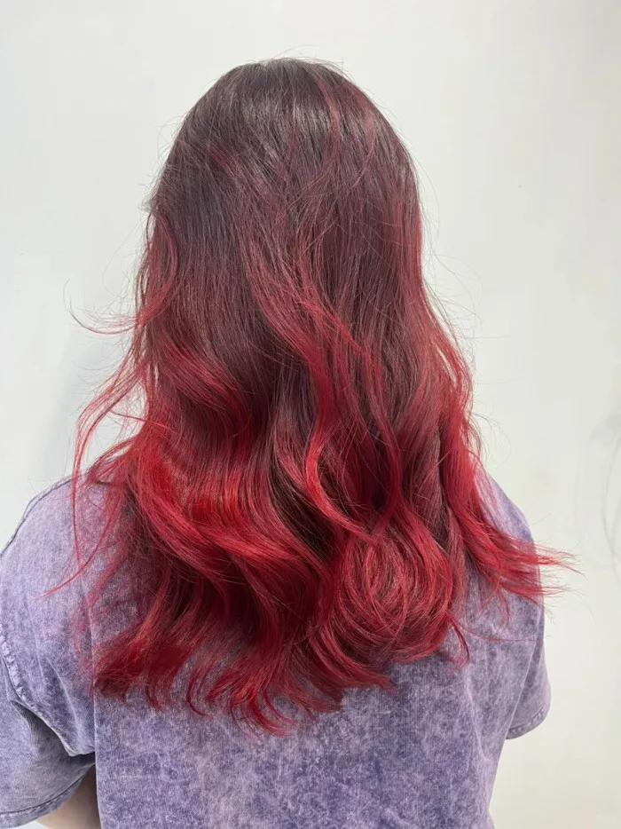 Đi Tìm 10 Kiểu Nhuộm Tóc Màu Đỏ Cherry Cực Hot Mà Nàng Nào Cũng Mê