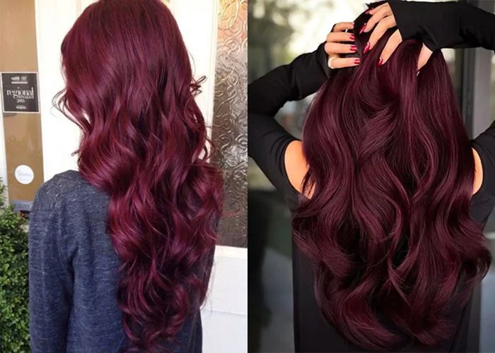 Bật mí 5 mẫu tóc nâu đỏ cherry được ưa chuộng nhất hiện nay