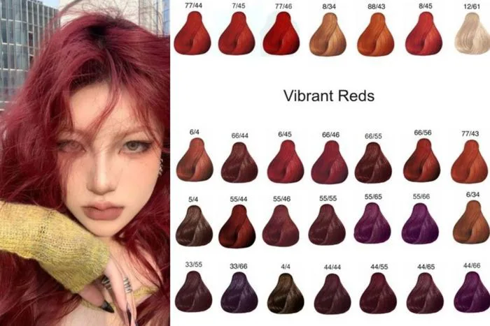 7 câu hỏi thường gặp về bảng màu tóc nhuộm đỏ - OHATO Giúp các Salon tóc  tại Việt Nam kinh doanh hiệu quả thông qua việc cung cấp các giải pháp