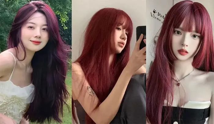 Top 25+ màu nhuộm tóc đỏ đẹp, tôn da mà bạn phải thử ngay!