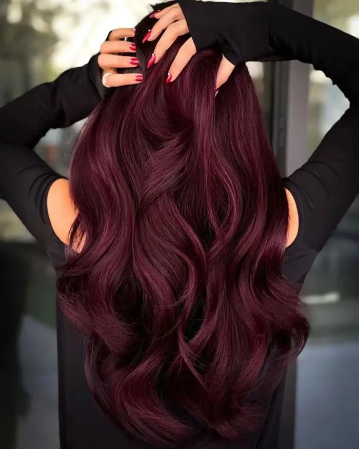 Cập nhật 18 màu tóc đỏ rượu đang là xu hướng trendy năm nay
