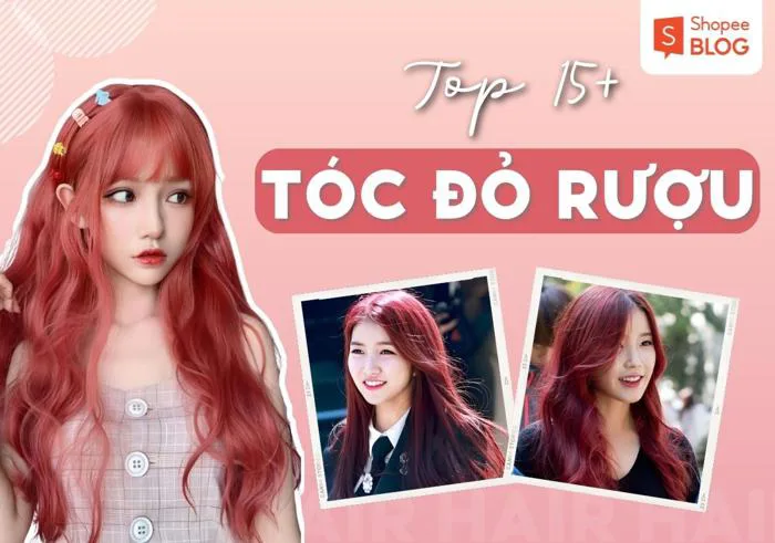 Gợi ý 15+ kiểu tóc màu đỏ rượu nổi bật và cuốn hút