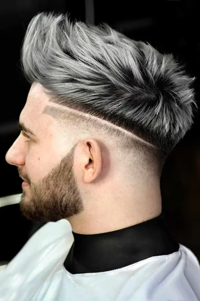 TOP Kiểu Gẩy Light Tóc Nam Đẹp, Hot Nhất | VTG Hair
