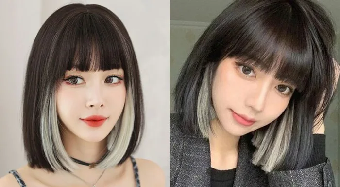 Top 16 Màu Nhuộm Highlight Cho Tóc Ngắn Đen Cực Trendy 2026