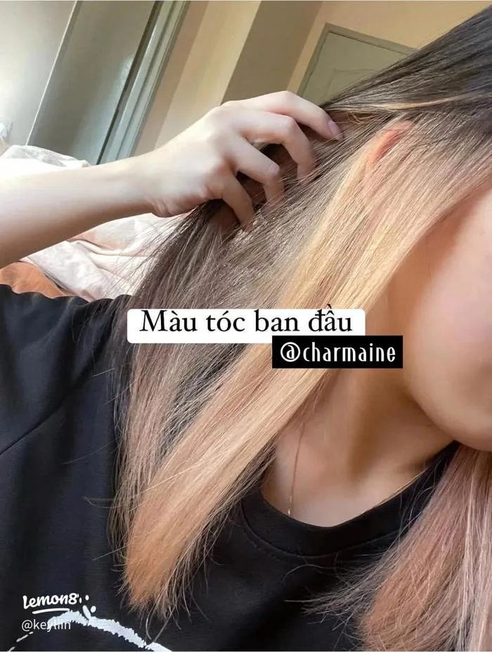 Nhuộm hidden đỏ tại nhà siêu dễ: cách làm, giữ màu lâu và ít hư tóc
