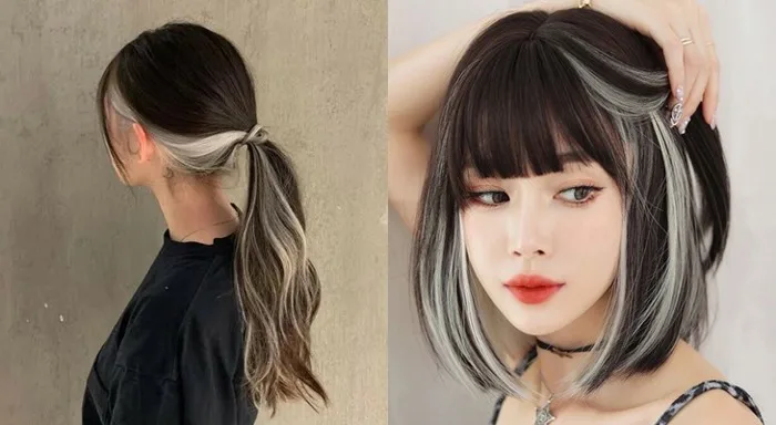 Gợi Ý 14 Màu Nhuộm Highlight Ẩn Sau Tai Hot Nhất Năm 2026
