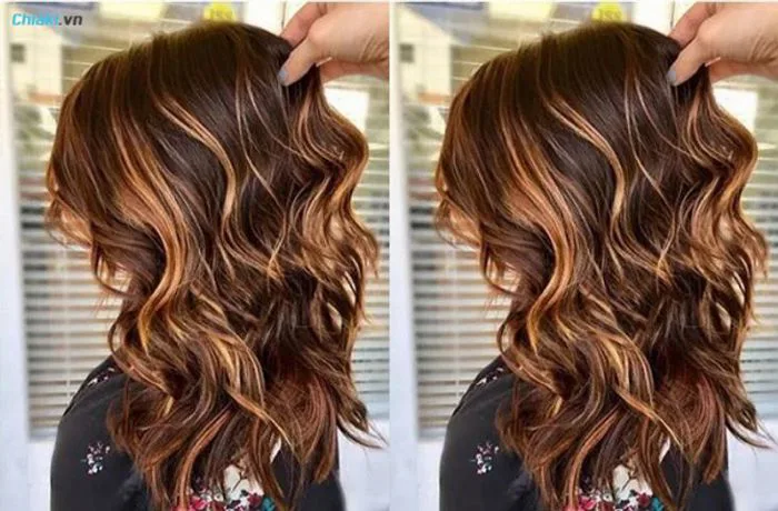 TOP 42 những màu nhuộm tóc highlight đẹp cho cả nam và nữ
