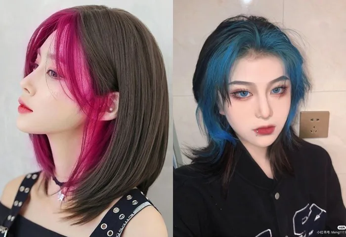 Top 16 Màu Nhuộm Highlight Cho Tóc Ngắn Đen Cực Trendy 2026