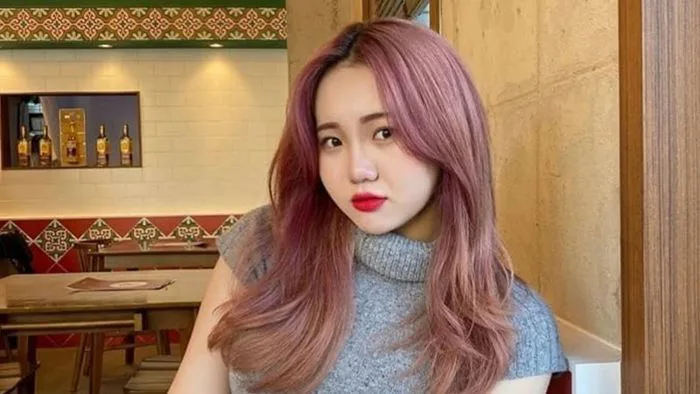 6 kiểu tóc nhuộm hồng pastel xinh xắn, trong trẻo dễ thương nhất 2021
