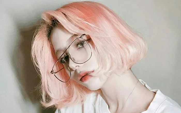6 kiểu tóc nhuộm hồng pastel xinh xắn, trong trẻo dễ thương nhất 2021