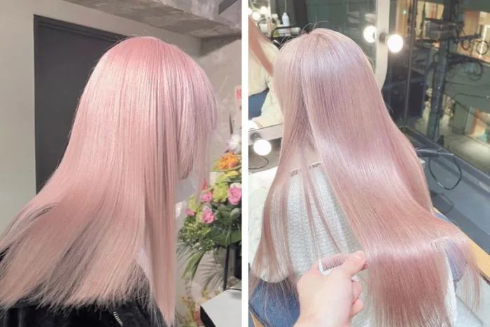 Bảng màu tóc hồng pastel NGỌT NGÀO trẻ trung cho nàng