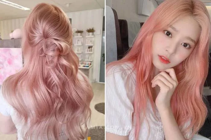 15 màu tóc sáng da không cần tẩy cho nữ - Mỹ phẩm tóc chính hãng