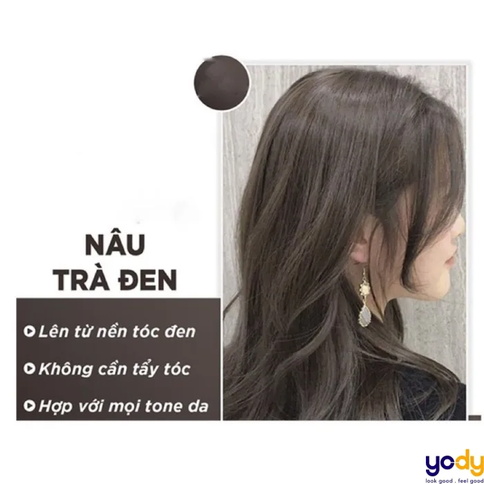 Top 20 những màu tóc không cần tẩy vẫn tôn da cực trendy | Yody