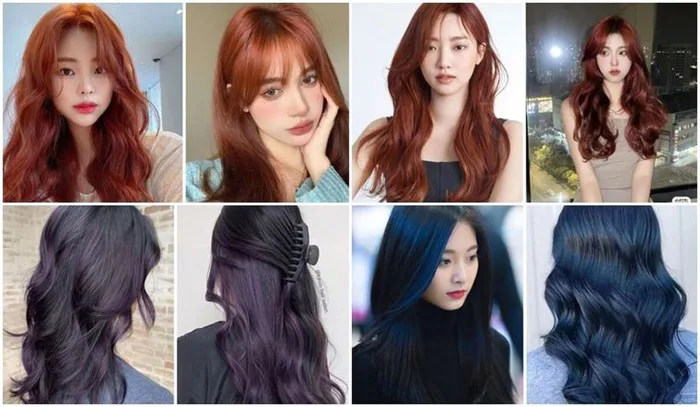 45+ màu tóc đẹp cho nữ không cần tẩy hot nhất hiện nay