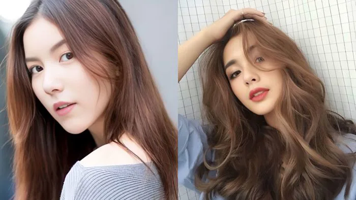 Top 7+ kiểu tóc màu nâu bambi cực đẹp, quyến rũ
