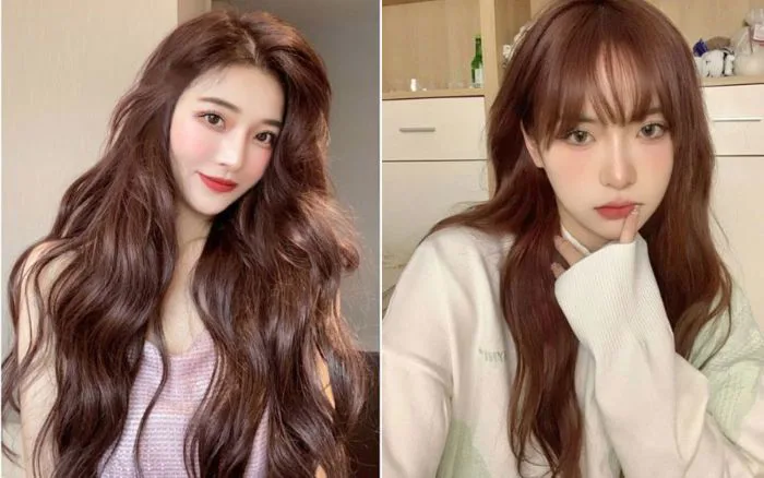 18+ kiểu nhuộm tóc màu nâu vừa truyền thống vừa hiện đại cho nàng