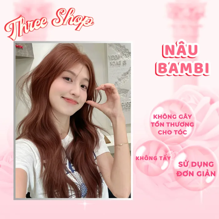 nhuộm nâu bambi giá rẻ Tháng 8,2026 | BigGo Việt Nam