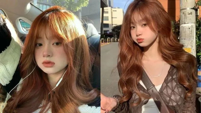 Nâu caramel phai ra màu gì? 10+ kiểu tóc màu caramel đẹp