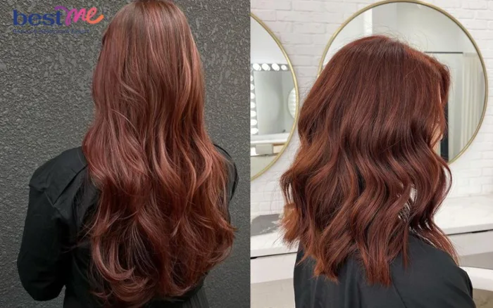7 kiểu nhuộm tóc màu nâu đất sáng da, hợp với mọi lứa tuổi